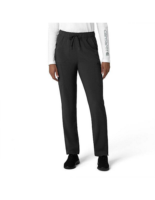 W Force Cross-Flex Straight Leg Cargo Scrub Pant