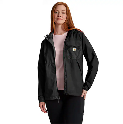W Storm Defender Loose Fit Lightweight Hooded Packable Jacket - 106904