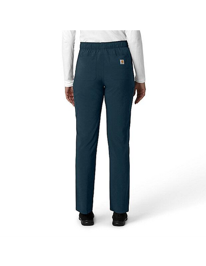 W Force Cross-Flex Straight Leg Cargo Scrub Pant