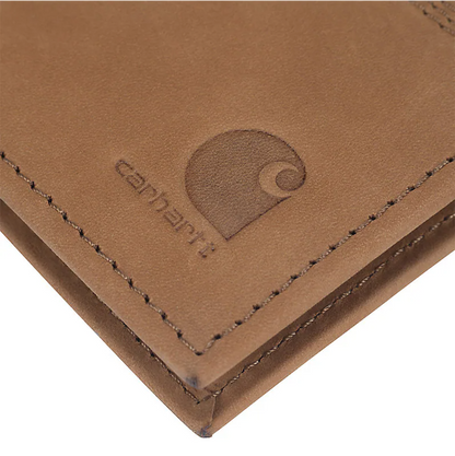 Saddle Leather Bifold Wallet