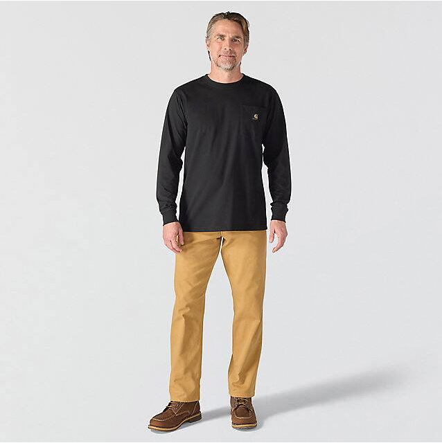 M Irvine Camo Badge LS T-Shirt - 107786