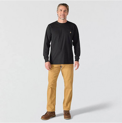 M Irvine Camo Badge LS T-Shirt - 107786