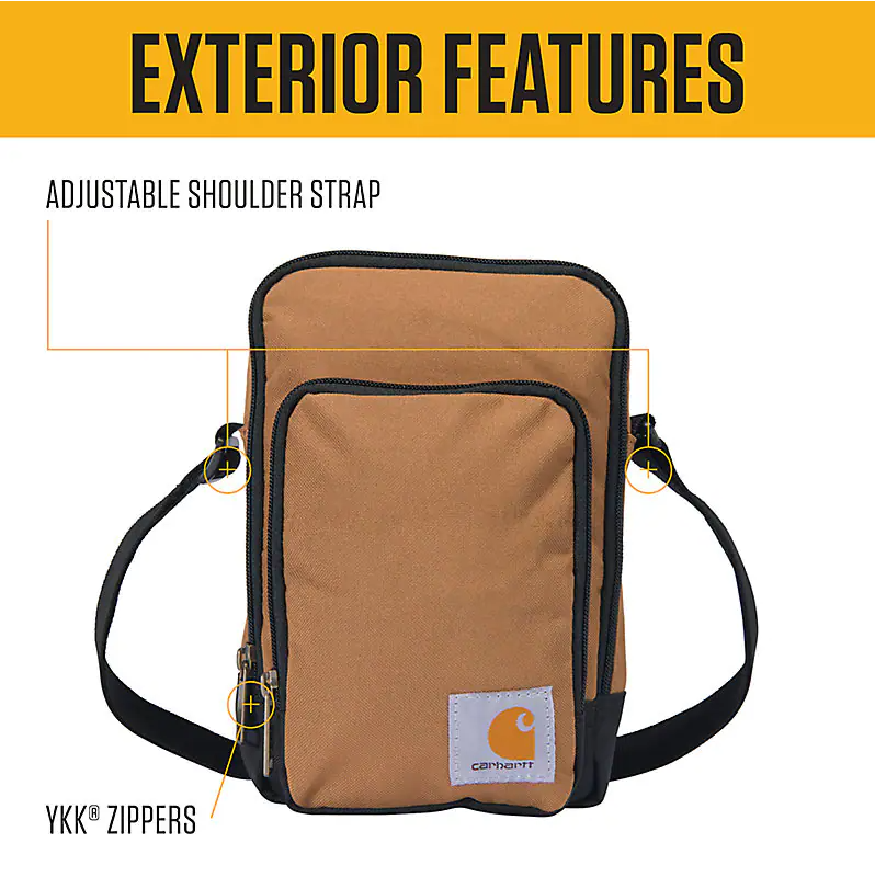 Crossbody Zip Bag