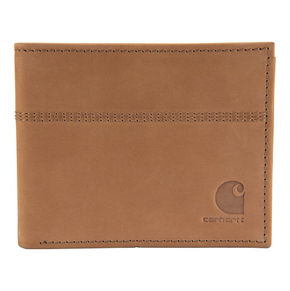 Saddle Leather Bifold Wallet