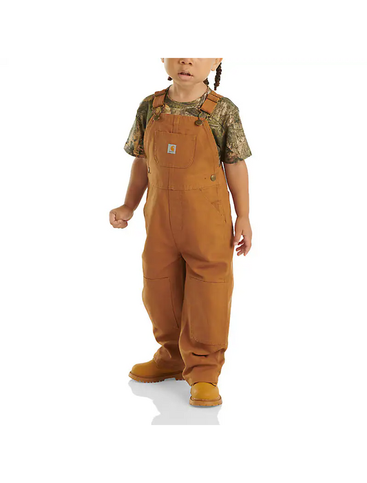 Kids Canvas Bib Overall - Infant/Toddler