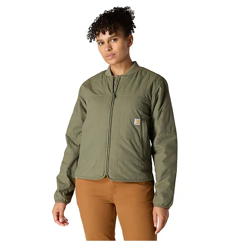Womens Rockford Loose Fit Lightweight Insulated Jacket - 2 Warmer Rating - 106486