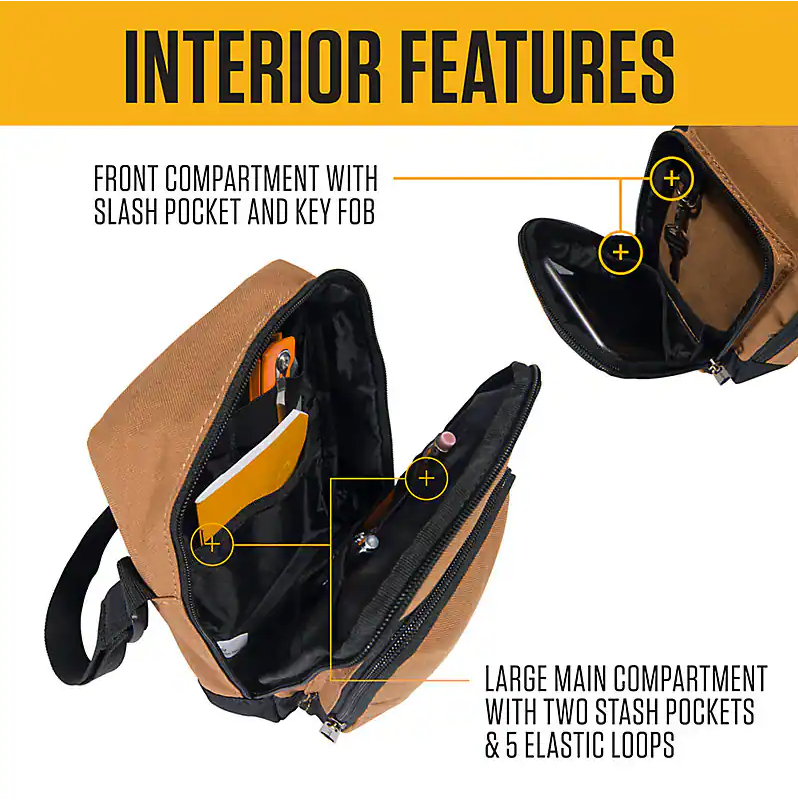 Crossbody Zip Bag