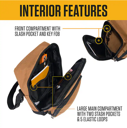 Crossbody Zip Bag