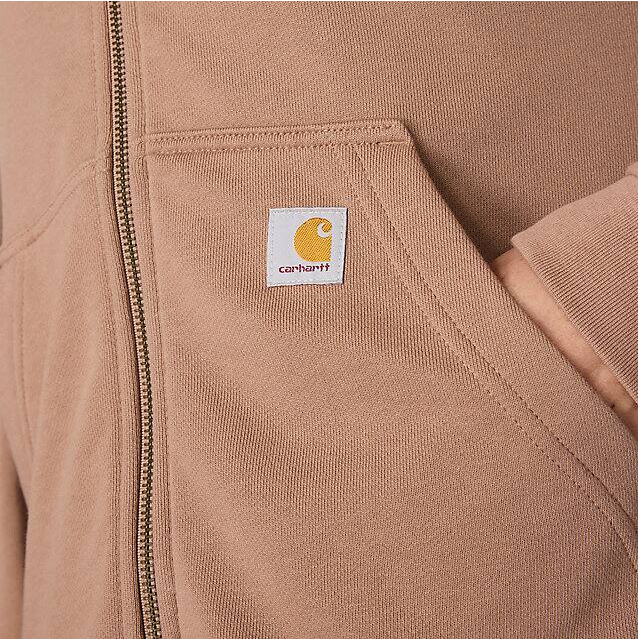 W Tencel Fiber Series Loose Fit Full Zip Sweatshirt - 106837