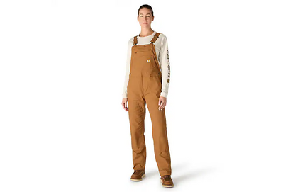 W Work Overall - Loose Fit - Canvas - Rugged Flex - Double Knee - 106001