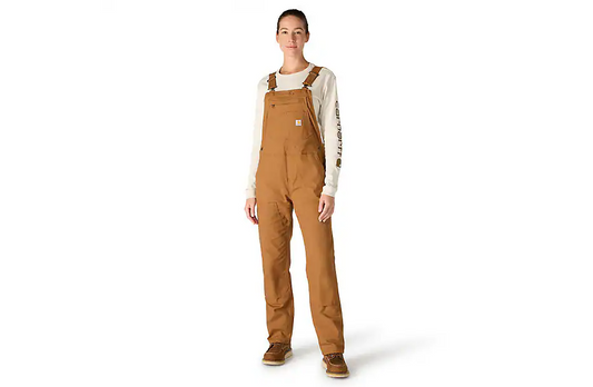 W Work Overall - Loose Fit - Canvas - Rugged Flex - Double Knee - 106001
