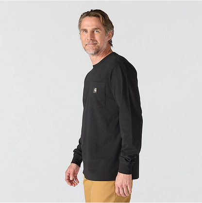 M Irvine Camo Badge LS T-Shirt - 107786