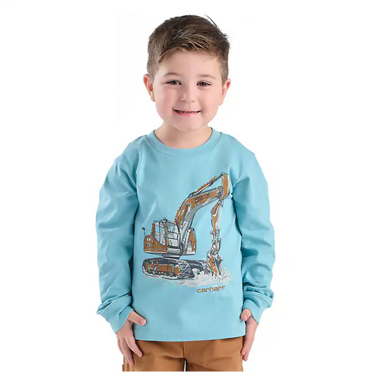Long-Sleeve Construction T-Shirt