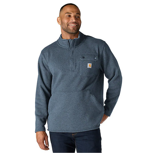 M Relaxed Fit Midweight Quarter Zip Sweater Fleece - 106378