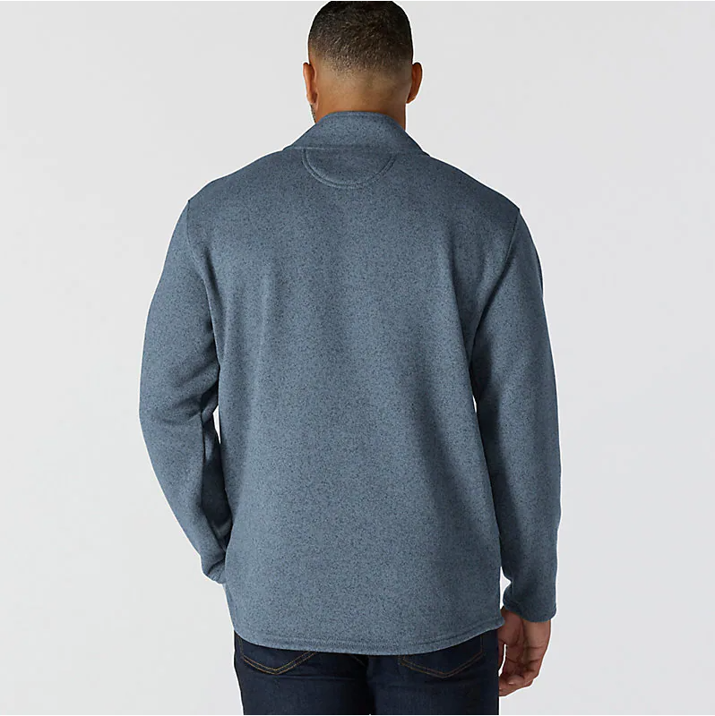 M Relaxed Fit Midweight Quarter Zip Sweater Fleece - 106378