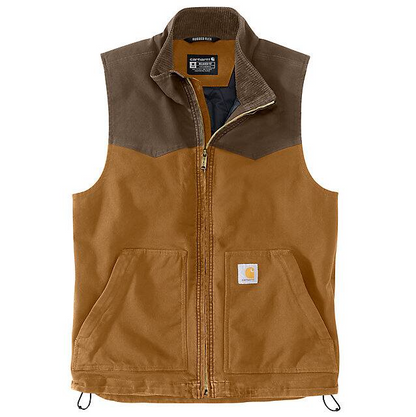 M Montana Rugged Flex Relaxed Fit Duck Vest - 106433