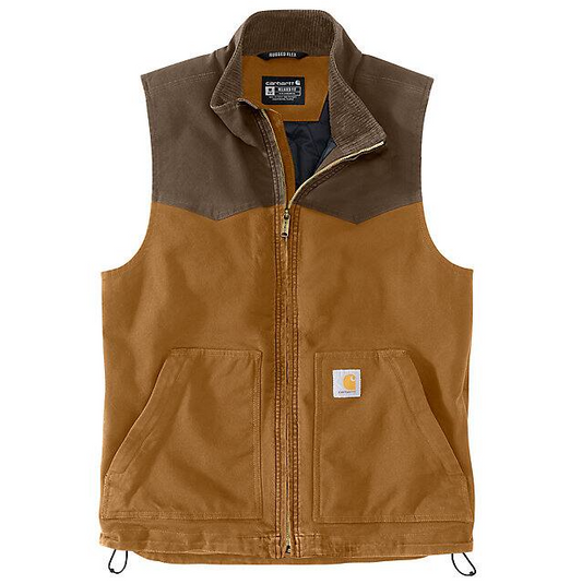 M Montana Rugged Flex Relaxed Fit Duck Vest - 106433