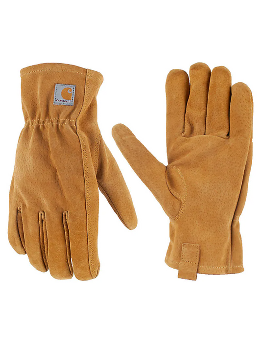 Leather Open Cuff Glove