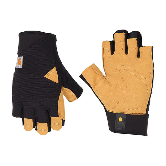 Padded Palm Fingerless Glove