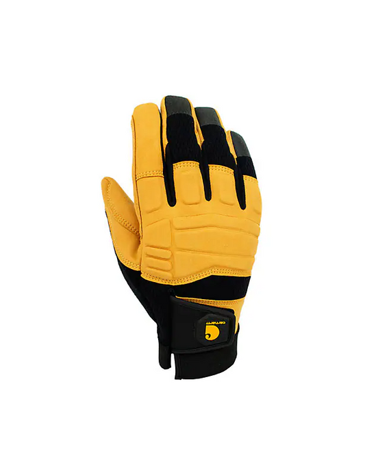 Synthetic Leather High Dex Molded Knuckle Secure Cuff