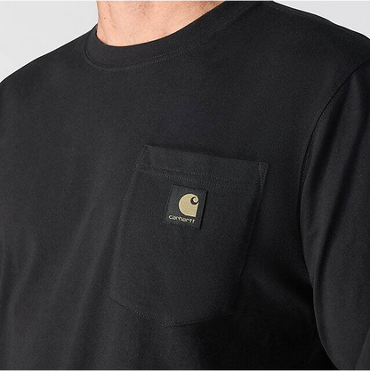 M Irvine Camo Badge LS T-Shirt - 107786
