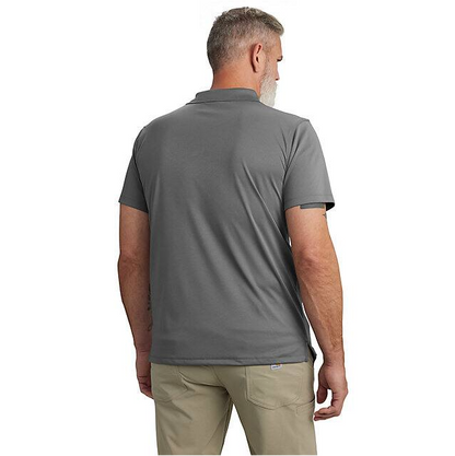 M Force Sun Defender Relaxed Fit Lightweight SS Polo - 106901
