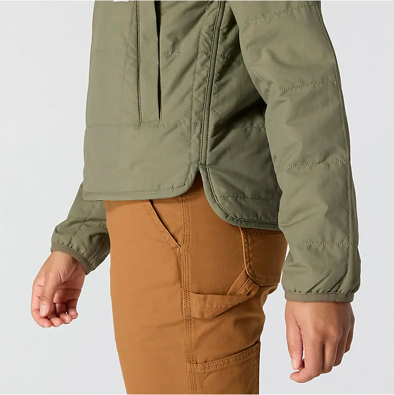Womens Rockford Loose Fit Lightweight Insulated Jacket - 2 Warmer Rating - 106486