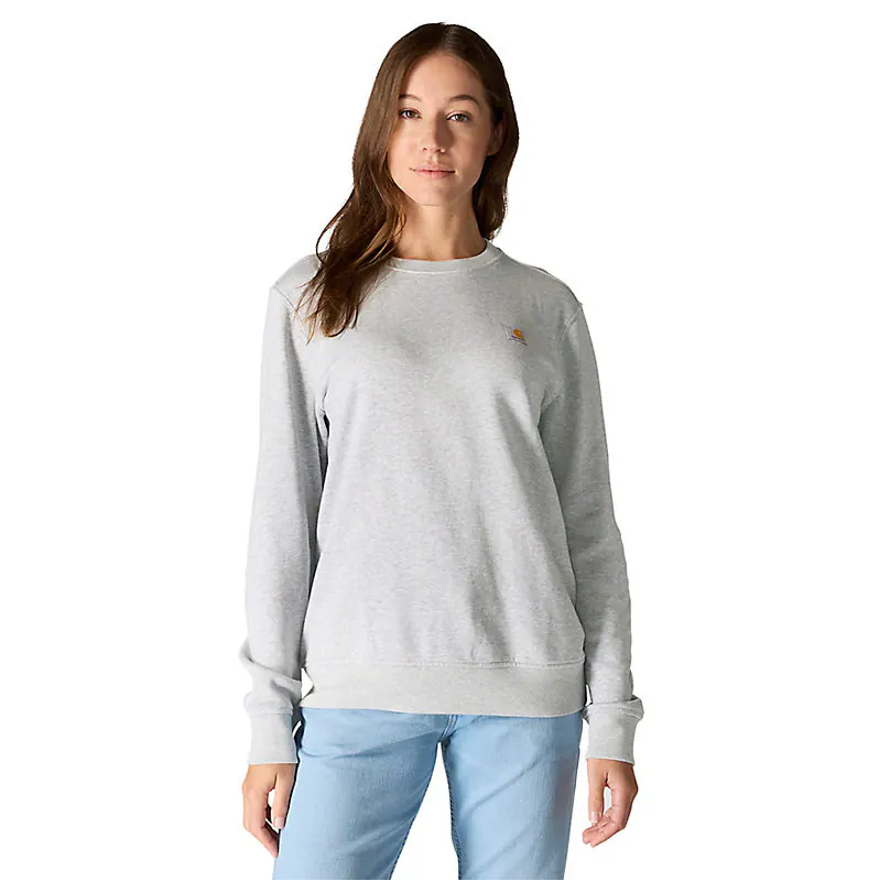 W Tencel Fiber Series Relaxed Fit French Terry Crewneck Sweatshirt - 106179