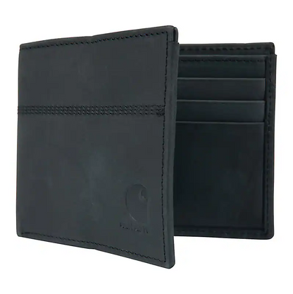 Saddle Leather Bifold Wallet