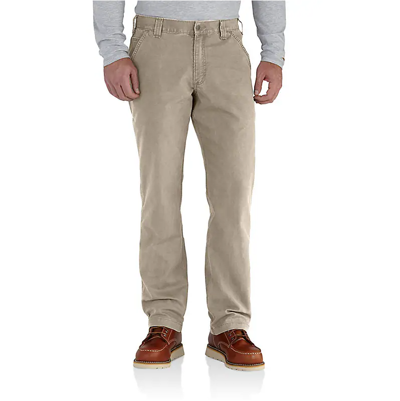 .M Work Pant - Relaxed Fit - Rugged Flex - Canvas - 232 Tan - 102291