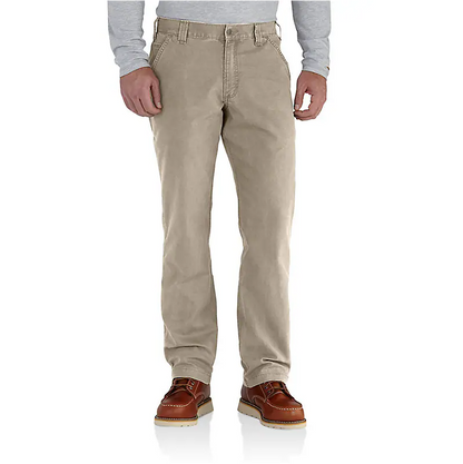 .M Work Pant - Relaxed Fit - Rugged Flex - Canvas - 232 Tan - 102291