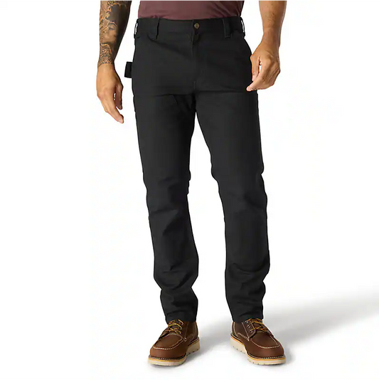 M Slim Tapered Rugged Flex Double Front Dungaree - 103340