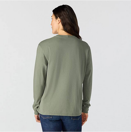 W Irvine Loose LS Pocket T-Shirt - 107973