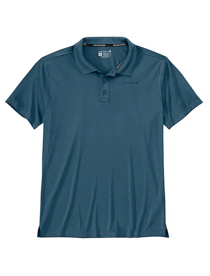 M Force Sun Defender Relaxed Fit Lightweight SS Polo - 106901