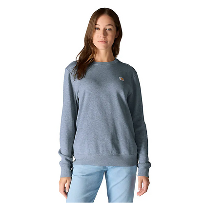 W Tencel Fiber Series Relaxed Fit French Terry Crewneck Sweatshirt - 106179
