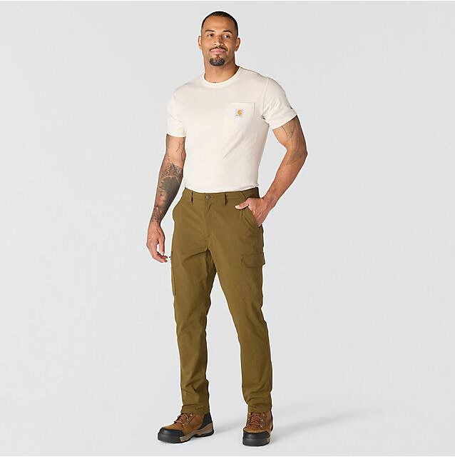 M Relaxed Tapered Force Ripstop Cargo Pant - 107329