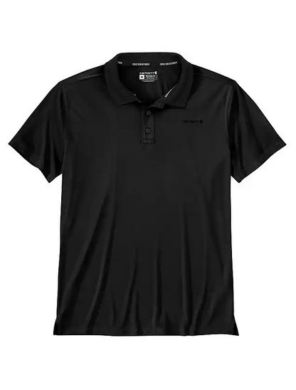 M Force Sun Defender Relaxed Fit Lightweight SS Polo - 106901