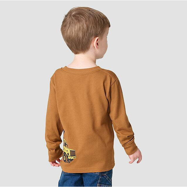 Long-Sleeve Construction T-Shirt