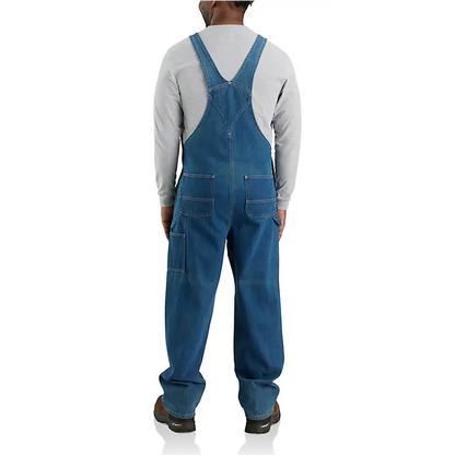 M Loose Fit Denim Bib Overall - 104672