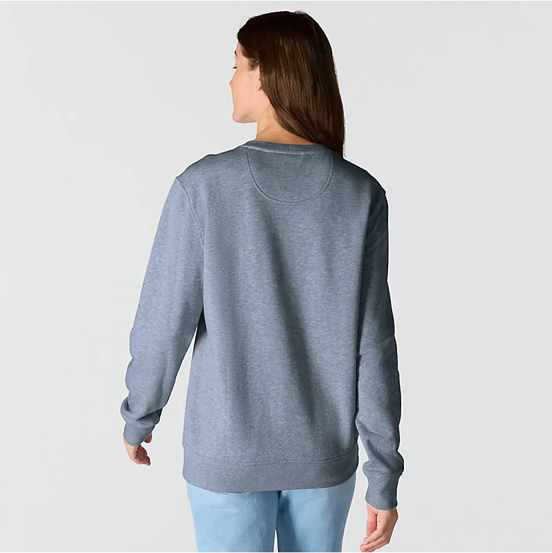 W Tencel Fiber Series Relaxed Fit French Terry Crewneck Sweatshirt - 106179