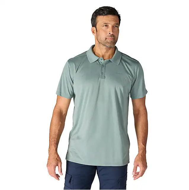 M Force Sun Defender Relaxed Fit Lightweight SS Polo - 106901