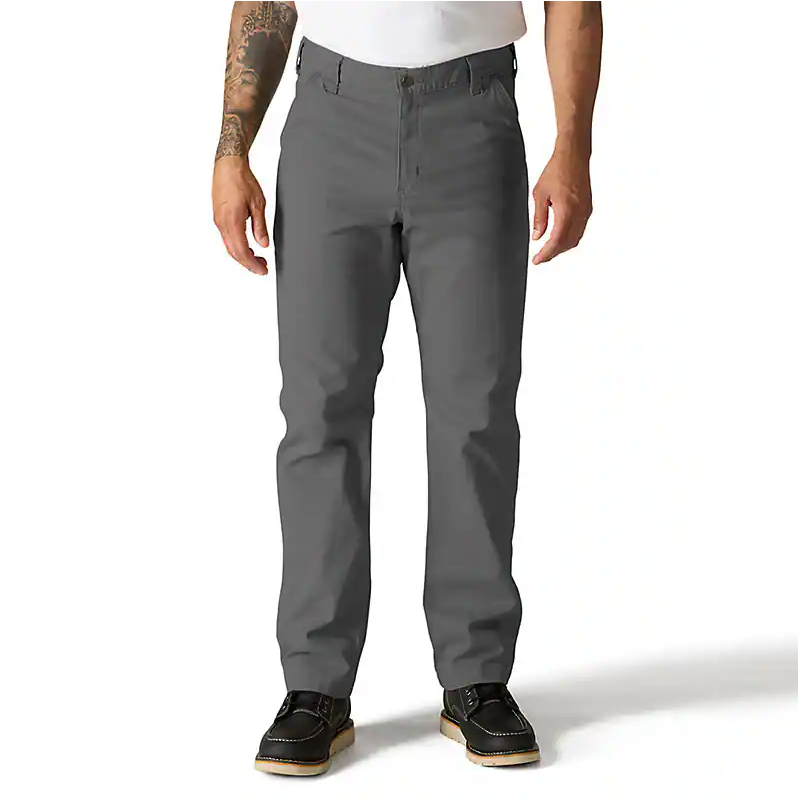 M Relaxed Straight Rigby Dungaree - 039 Gravel - 102291