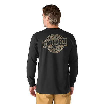 M Irvine Camo Badge LS T-Shirt - 107786