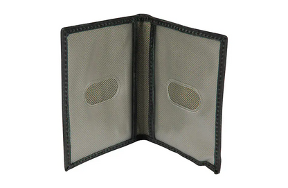 Leather Triple-Stitched Passcase Wallet