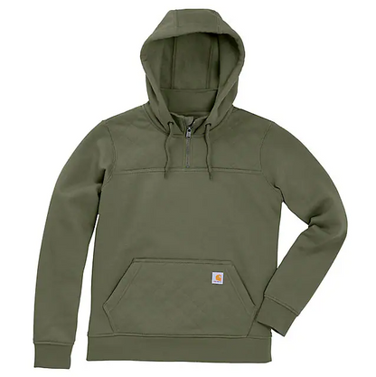 W Paxton Quilted Quarter Zip Sweatshirt - 107753