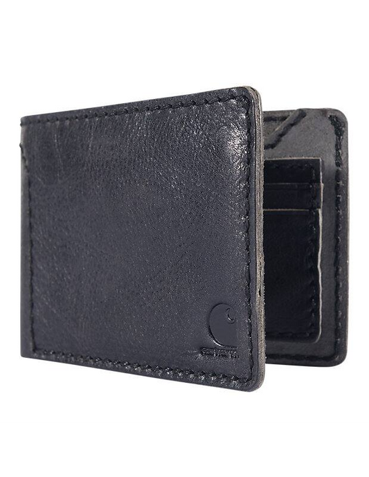 Patina Leather Bifold Wallet