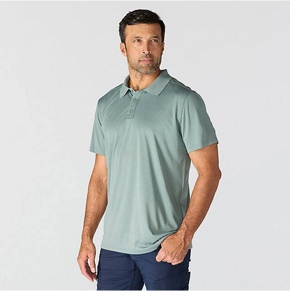 M Force Sun Defender Relaxed Fit Lightweight SS Polo - 106901