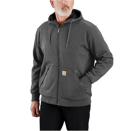 M Rain Defender Loose Fit Midweight Thermal-Lined Full-Zip Sweatshirt - 104078
