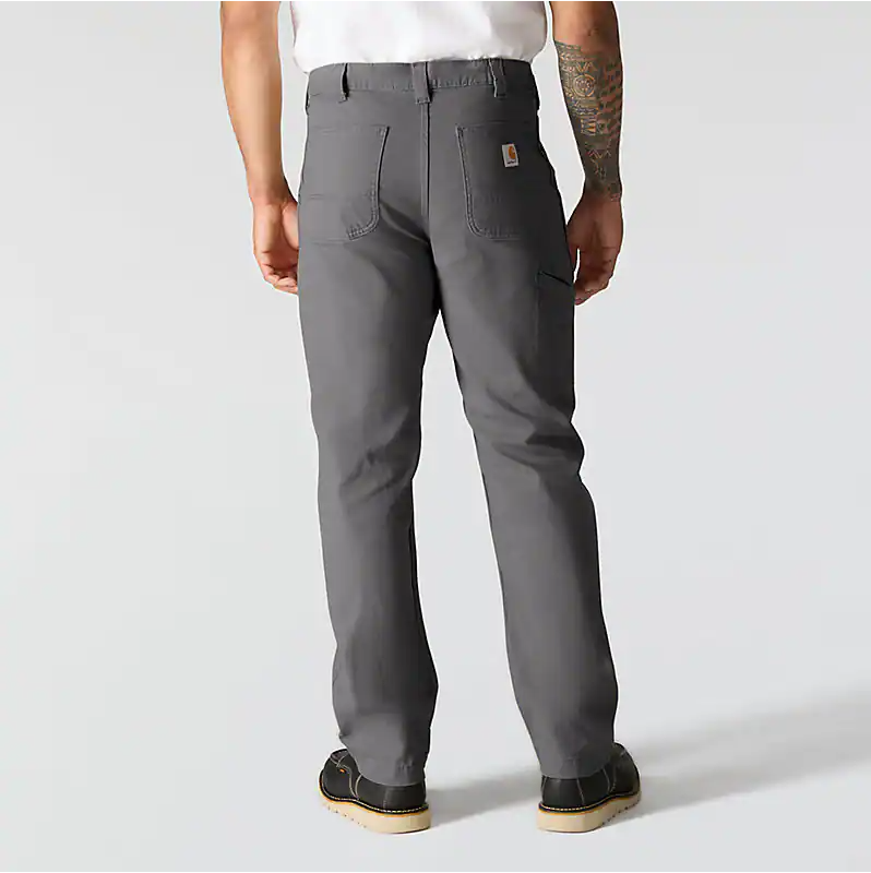 M Relaxed Straight Rigby Dungaree - 039 Gravel - 102291