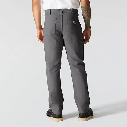 M Relaxed Straight Rigby Dungaree - 039 Gravel - 102291